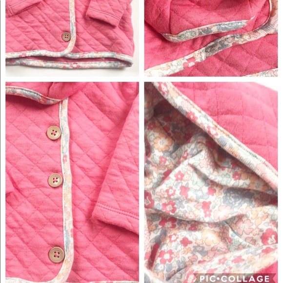 Carters & Emily & Oliver Lot Of 6 Jacket Baby Girl - Picture 8 of 8